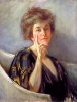 Self-Portrait in Repose