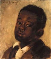 Head of a Negro Boy