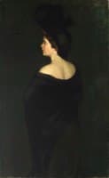 Laura in Black