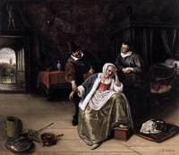 The Lovesick Maiden