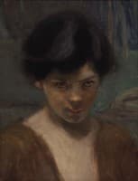 Study Head of a Boy