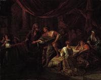 Jacob Confronting Laban