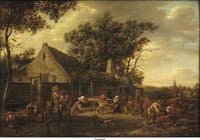 Village Folk Dancing