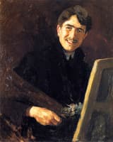 Self-Portrait Smiling