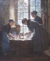 In the Wash-house