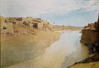 L'Oued M'sila après la pluie