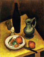 Still LIfe with Egg Cup
