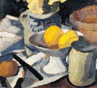 Still Life with Lemons