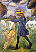 The Child Shepherdess Marie Ressort