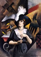 Alice in a Large Hat