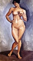 Standing Nude Facing Forward