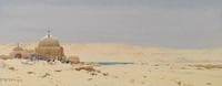A Sheik's Tomb in the Desert