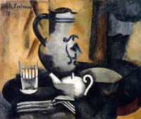 Still LIfe with Teapot