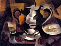 Still Life with Three Handles