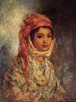 Portrait of a Girl (Portrait d'une fillette)
