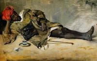 Homme allongé (Tanger)