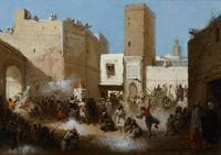 Wedding Procession, Fez