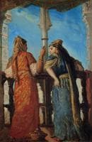 Juives d'Alger au balcon