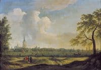 View of The Hague seen from the northwest