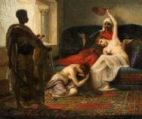 La favorite déchue (The Deposed Favourite)