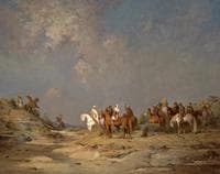 Chasse au faucon