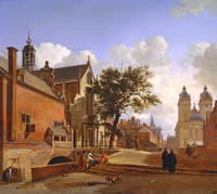 The Andreaskirche in Düsseldorf