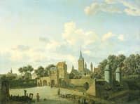 The Church of St. Severin in Cologne