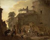 Manege Riding in the Open Air