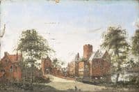 Loenersloot Castle on the Angstel