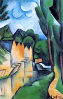 Landscape at Lot