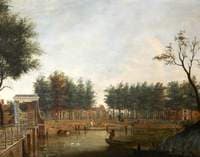 Street Scene in Holland