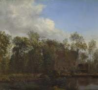 A Farm among Trees