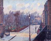 Harrington Square from No.2 Houghton Place