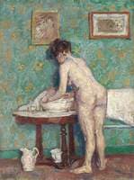 Interior with Nude