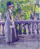 The Balcony, Mornington Crescent, London