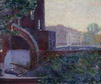 The Garden of Rowlandson House