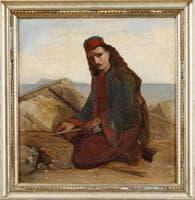Portrait of a Young Arab
