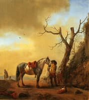Soldier and his Horse