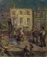 Harbour Scene