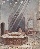 Interior with Figure