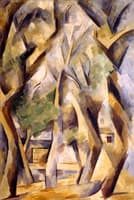Trees at Avignon