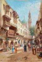 Street Scene in Cairo
