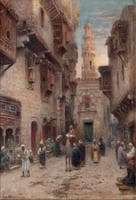 Street in Cairo (Gata i Kairo)