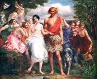 Cymon and Iphigenia