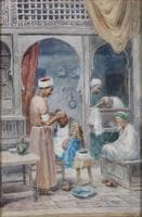 Cairo (Barber Scene)