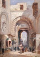 Bazaar Gate in Cairo
