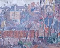 From a Window in Cambrian Road, Richmond