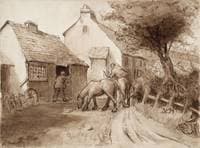 The Blacksmith's Shop