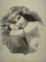 La perle du harem (b/w)