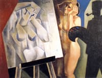 The Painter and His Model
